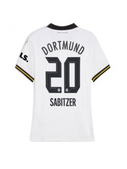 Billige Borussia Dortmund Marcel Sabitzer #20 Tredjedrakt Dame 2024-25 Kortermet